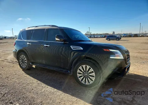 2023 Nissan Armada Sl from USA, damaged, VIN JN8AY2BA5P9400273